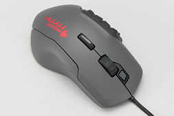 画像ギャラリー No.026のサムネイル画像 / 「ROCCAT Nyth」レビュー。左サイドの最大12ボタンを自由にカスタマイズできるマウスは,ズバリ買いなのか
