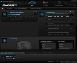 画像ギャラリー No.035のサムネイル画像 / 「ROCCAT Nyth」レビュー。左サイドの最大12ボタンを自由にカスタマイズできるマウスは,ズバリ買いなのか