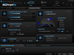画像ギャラリー No.037のサムネイル画像 / 「ROCCAT Nyth」レビュー。左サイドの最大12ボタンを自由にカスタマイズできるマウスは,ズバリ買いなのか