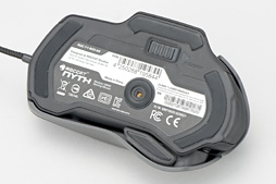 画像ギャラリー No.046のサムネイル画像 / 「ROCCAT Nyth」レビュー。左サイドの最大12ボタンを自由にカスタマイズできるマウスは,ズバリ買いなのか