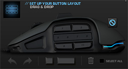 画像ギャラリー No.047のサムネイル画像 / 「ROCCAT Nyth」レビュー。左サイドの最大12ボタンを自由にカスタマイズできるマウスは,ズバリ買いなのか