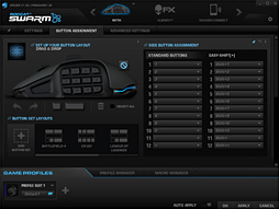 画像ギャラリー No.058のサムネイル画像 / 「ROCCAT Nyth」レビュー。左サイドの最大12ボタンを自由にカスタマイズできるマウスは,ズバリ買いなのか