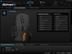 画像ギャラリー No.059のサムネイル画像 / 「ROCCAT Nyth」レビュー。左サイドの最大12ボタンを自由にカスタマイズできるマウスは,ズバリ買いなのか