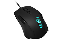 画像ギャラリー No.002のサムネイル画像 / 側面パーツの交換でサイドボタンのあり/なしを選べるROCCATのマウス「Kiro」，12月11日に発売