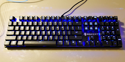 Computex Roccatの新作キーボードは フルキー仕様のまま 極限まで小さく がコンセプト ではさらなる新製品が