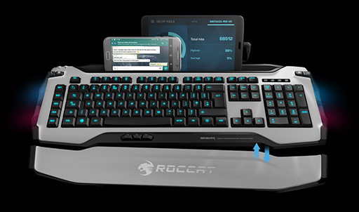 ROCCATܥ1ĤPCȥޡȥեؤϤڤؤ륲ޡܡɡSkeltrפȯɽ