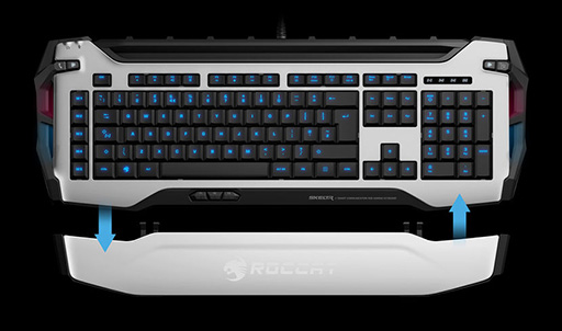 ���������꡼ No.005�Υ���ͥ������ / ROCCAT���ܥ���1�Ĥ�PC�ȥ��ޡ��ȥե���ؤ����Ϥ��ڤ��ؤ����륲���ޡ����������ܡ��ɡ�Skeltr�פ�ȯɽ