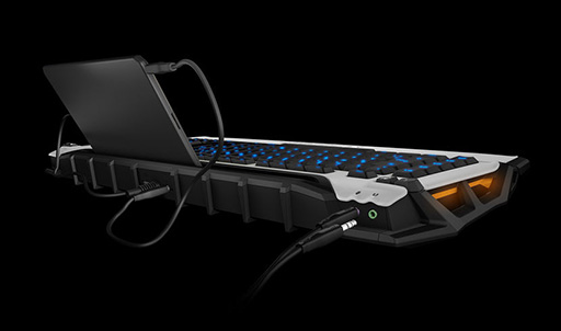 ���������꡼ No.006�Υ���ͥ������ / ROCCAT���ܥ���1�Ĥ�PC�ȥ��ޡ��ȥե���ؤ����Ϥ��ڤ��ؤ����륲���ޡ����������ܡ��ɡ�Skeltr�פ�ȯɽ