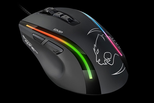 独自に最適化済み の光学センサーを搭載するroccat製マウス Kone Emp が2月23日に国内発売