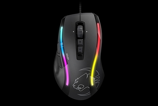 画像ギャラリー No.003のサムネイル画像 / 「独自に最適化済み」の光学センサーを搭載するROCCAT製マウス「Kone EMP」が2月23日に国内発売