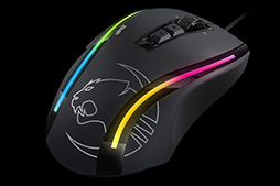 画像ギャラリー No.005のサムネイル画像 / 「独自に最適化済み」の光学センサーを搭載するROCCAT製マウス「Kone EMP」が2月23日に国内発売