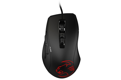 ���������꡼ No.002�Υ���ͥ������ / ROCCAT�ο����ޥ�����Kone Pure Owl-Eye�פ�5��ܤ�ȯ�䡣���֥ޥ����ˡ��ȼ��˺�Ŭ���Ѥߡפθ��إ��󥵡������