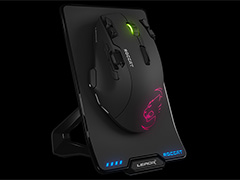 ROCCAT，「Owl-Eye」センサー採用のワイヤレス＆ワイヤード両対応ゲーマー向けマウス「Leadr」を世界市場で発表