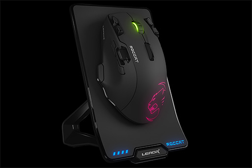 Roccat Owl Eye センサー採用のワイヤレス ワイヤード両対応ゲーマー向けマウス Leadr を世界市場で発表