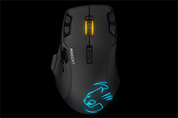 Roccat Owl Eye センサー採用のワイヤレス ワイヤード両対応ゲーマー向けマウス Leadr を世界市場で発表