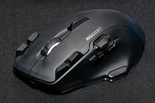 Computex Roccatの ワイヤードの操作感を持つワイヤレス なゲーマー向けマウス Leadr に触ってきた