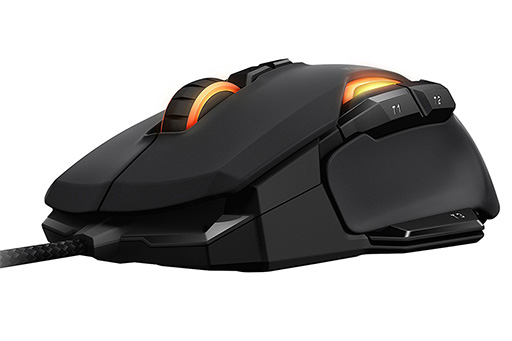 画像ギャラリー No.004のサムネイル画像 / ROCCAT,新型ゲーマー向けマウス「Kone AIMO」を11月23日に国内発売。新しいイルミネーションシステムとボタン配置が特徴