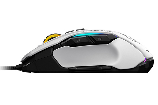 画像ギャラリー No.005のサムネイル画像 / ROCCAT,新型ゲーマー向けマウス「Kone AIMO」を11月23日に国内発売。新しいイルミネーションシステムとボタン配置が特徴