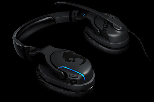 画像ギャラリー No.005のサムネイル画像 / ROCCAT,バーチャル7.1chサラウンド出力対応のUSB接続型ヘッドセット「Khan AIMO」を3月8日に国内発売