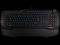 ROCCATのゲーマー向け英語配列メンブレンキーボード「Horde AIMO」が国内発売