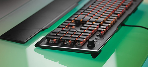 Roccat 英語配列メカニカルキーボード Vulcan 1 Aimo を国内発売 低遅延が売りの独自キースイッチを採用