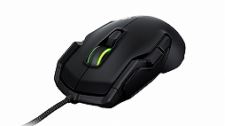画像ギャラリー No.003のサムネイル画像 / ROCCATの左右対象形状マウス「Kova」のAIMOイルミネーション対応版が4月発売予定