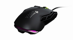 画像ギャラリー No.004のサムネイル画像 / ROCCATの左右対象形状マウス「Kova」のAIMOイルミネーション対応版が4月発売予定