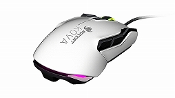 画像ギャラリー No.008のサムネイル画像 / ROCCATの左右対象形状マウス「Kova」のAIMOイルミネーション対応版が4月発売予定