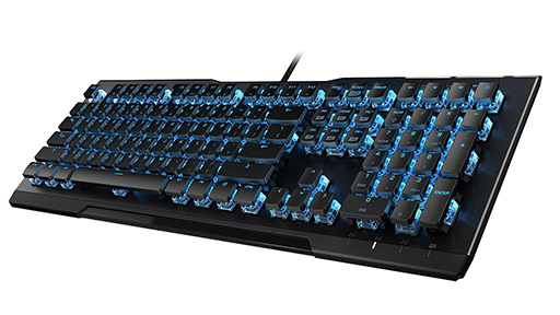 ROCCAT，独自キースイッチ採用のエントリー市場向けキーボード「Vulcan ...