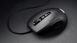 画像ギャラリー No.002のサムネイル画像 / 重さ約66gのROCCAT製マウス「KONE PURE ULTRA」が国内発売。銀色ボディに白いキーのキーボード「VULCAN 122 AIMO」も登場