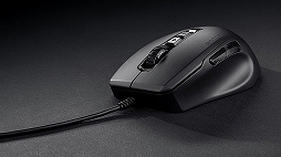 画像ギャラリー No.003のサムネイル画像 / 重さ約66gのROCCAT製マウス「KONE PURE ULTRA」が国内発売。銀色ボディに白いキーのキーボード「VULCAN 122 AIMO」も登場