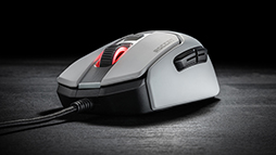 ���������꡼ No.001�Υ���ͥ������ / ROCCAT�Υ����ޡ������ޥ�����KAIN 122 AIMO�פ�ȯ�䡣�����ȼ����󥵡�����Ѥ�����KAIN 120 AIMO�פΥۥ磻�ȥ�ǥ�