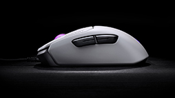 ���������꡼ No.002�Υ���ͥ������ / ROCCAT�Υ����ޡ������ޥ�����KAIN 122 AIMO�פ�ȯ�䡣�����ȼ����󥵡�����Ѥ�����KAIN 120 AIMO�פΥۥ磻�ȥ�ǥ�