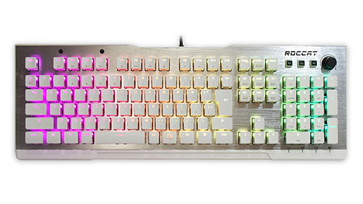 Turtle Beachの技術を搭載したroccat製ゲーマー向けヘッドセットが国内発売 独自スイッチ採用のコンパクトなキーボードも登場