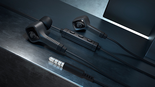 画像ギャラリー No.001のサムネイル画像 / 税込約3000円のROCCAT製アナログ接続型イヤフォン「Syn Buds Core」が国内発売