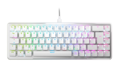 画像ギャラリー No.001のサムネイル画像 / 光学式キースイッチ採用のROCCAT製65%サイズキーボードが国内発売