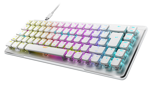 画像ギャラリー No.001のサムネイル画像 / 独自光学式スイッチ採用のROCCAT製65%キーボードにワイヤレスモデルが登場