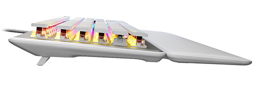 画像ギャラリー No.005のサムネイル画像 / ROCCAT独自メカニカルスイッチを採用するフルキーボード「Vulcan II」が8月18日に発売