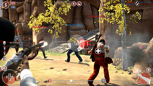 画像ギャラリー No.003のサムネイル画像 / 週末は大西部で会おう! オンラインシューティング「Lead and Gold: Gangs of the West」が,期間限定で無料開放