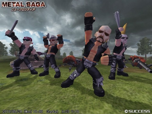 画像ギャラリー No.004のサムネイル画像 / 「メタルサーガ」で“ねこ耳”と“ねこしっぽ”が復帰者を待っている