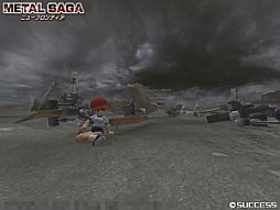 画像ギャラリー No.006のサムネイル画像 / 「メタルサーガ・ニューフロンティア」,荒廃した大地が続く新マップを本日実装