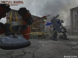 画像ギャラリー No.007のサムネイル画像 / 「メタルサーガ・ニューフロンティア」,荒廃した大地が続く新マップを本日実装