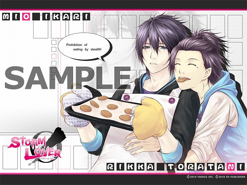 ���������꡼ No.001�Υ���ͥ������ / ��STORM LOVER�ס��ۥ磻�ȥǡ��Υ��ڥ�����ɻ������SS��