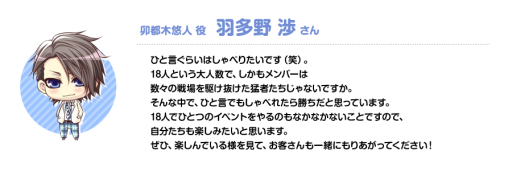 画像ギャラリー No.002のサムネイル画像 / 「ストラバ」シリーズ5周年イベントに向けてのメッセージが公開