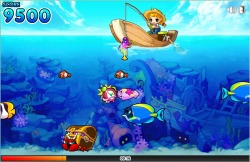 画像ギャラリー No.006のサムネイル画像 / 「おしゃらんど ファンテージ」,新ミニゲームで釣りにチャレンジ