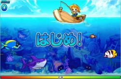 画像ギャラリー No.007のサムネイル画像 / 「おしゃらんど ファンテージ」,新ミニゲームで釣りにチャレンジ