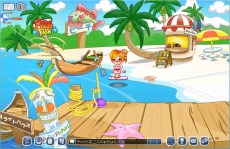 画像ギャラリー No.009のサムネイル画像 / 「おしゃらんど ファンテージ」,新ミニゲームで釣りにチャレンジ