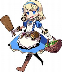 画像ギャラリー No.001のサムネイル画像 / 「世界樹の迷宮III」,「バリスタ」など3職業のデザインを公開