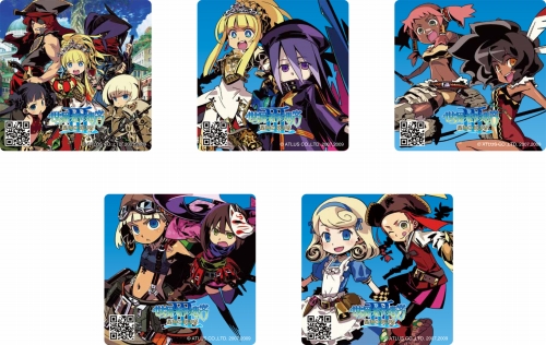 画像ギャラリー No.002のサムネイル画像 / 「世界樹の迷宮III」肉巻きおにぎりなどを販売する移動販売車登場