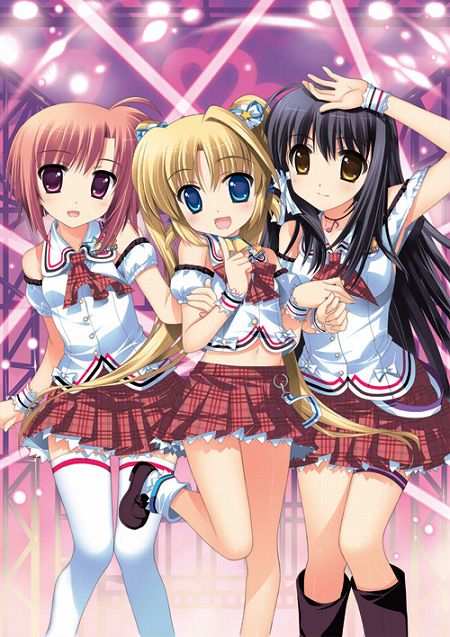 画像ギャラリー No.003のサムネイル画像 / ユニット「スマイル☆シューター」がmixiアプリ「スロみっく」に登場